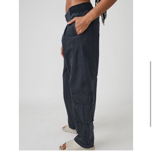 FP Movement Mesmerize Me Pants Black Size Medium - Picture 4 of 11